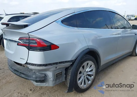 2017 Tesla Model X 100D/75D/90D from USA, damaged, VIN 5YJXCDE20HF055732